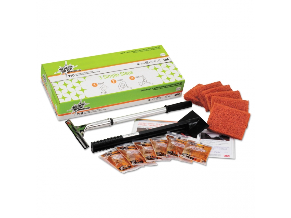 Free Scotch-Brite Quick Clean Starter Kit