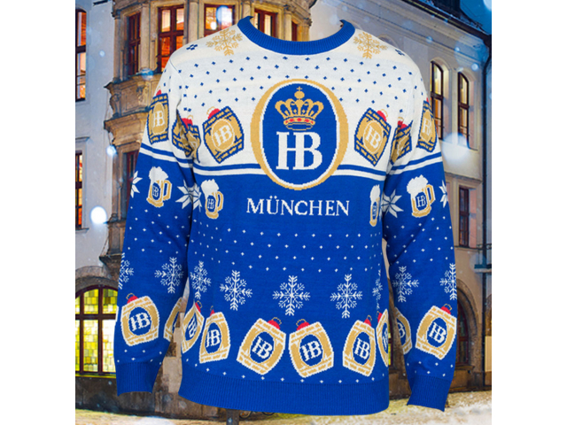 Free Winter Sweater From Hofbrau!