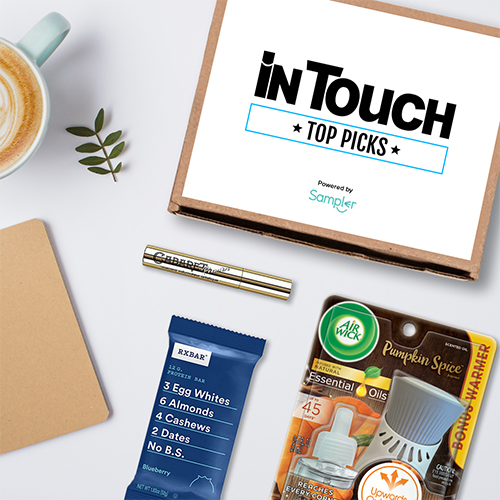 Free In Touch Weekly Sample Box