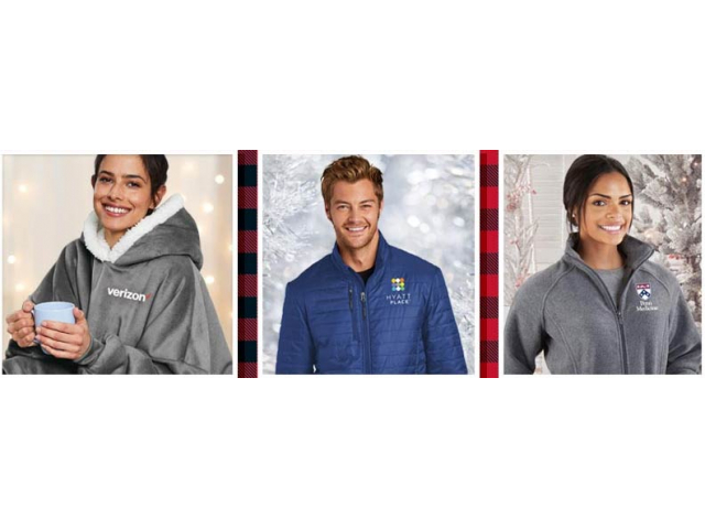 Free Holiday Apparel Kit From Positive Promotions