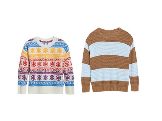 Free $20 On Old Navy Sweaters From TCB!