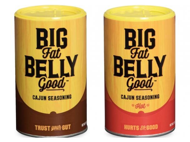 Free Cajun Seasoning From Big Fat Belly Good!
