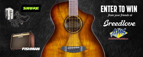 Breedlove Pursuit Exotic Sweepstakes
